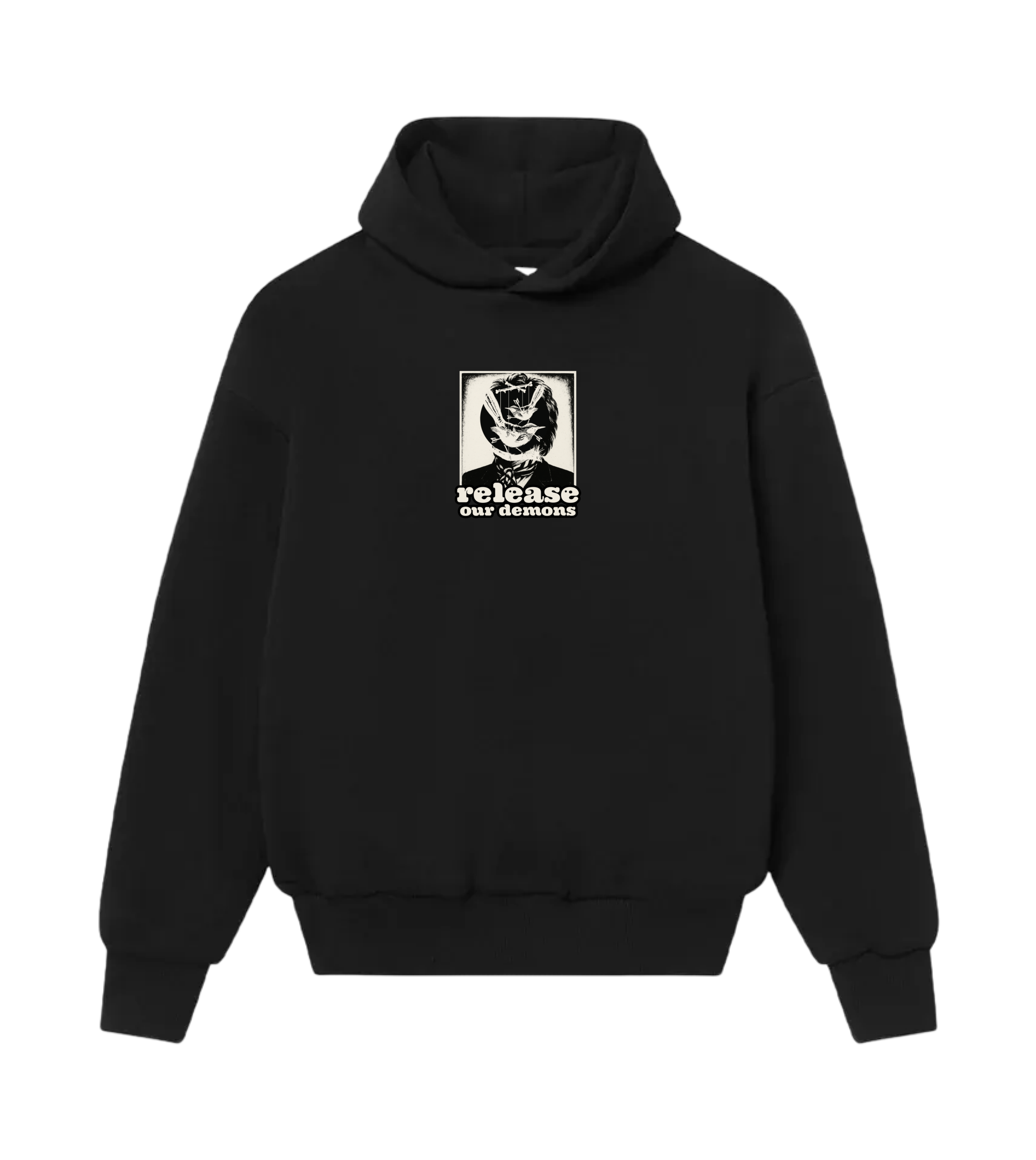 Empty head hoodie – one of a kind (limited)