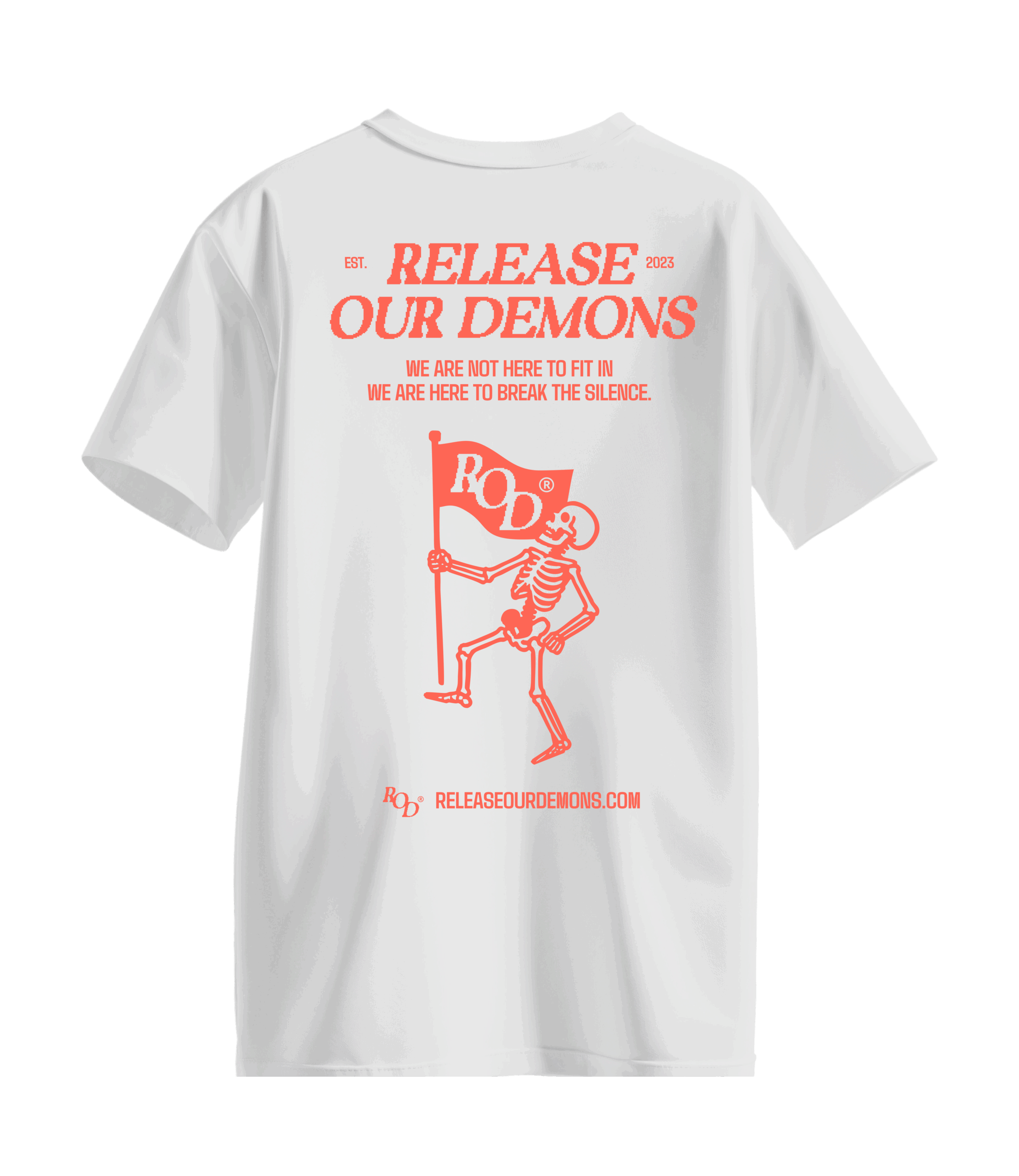 Break the silence T-Shirt – one of a kind (limited)