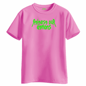 Scratchy P*nk T-Shirt – one of a kind (limited)