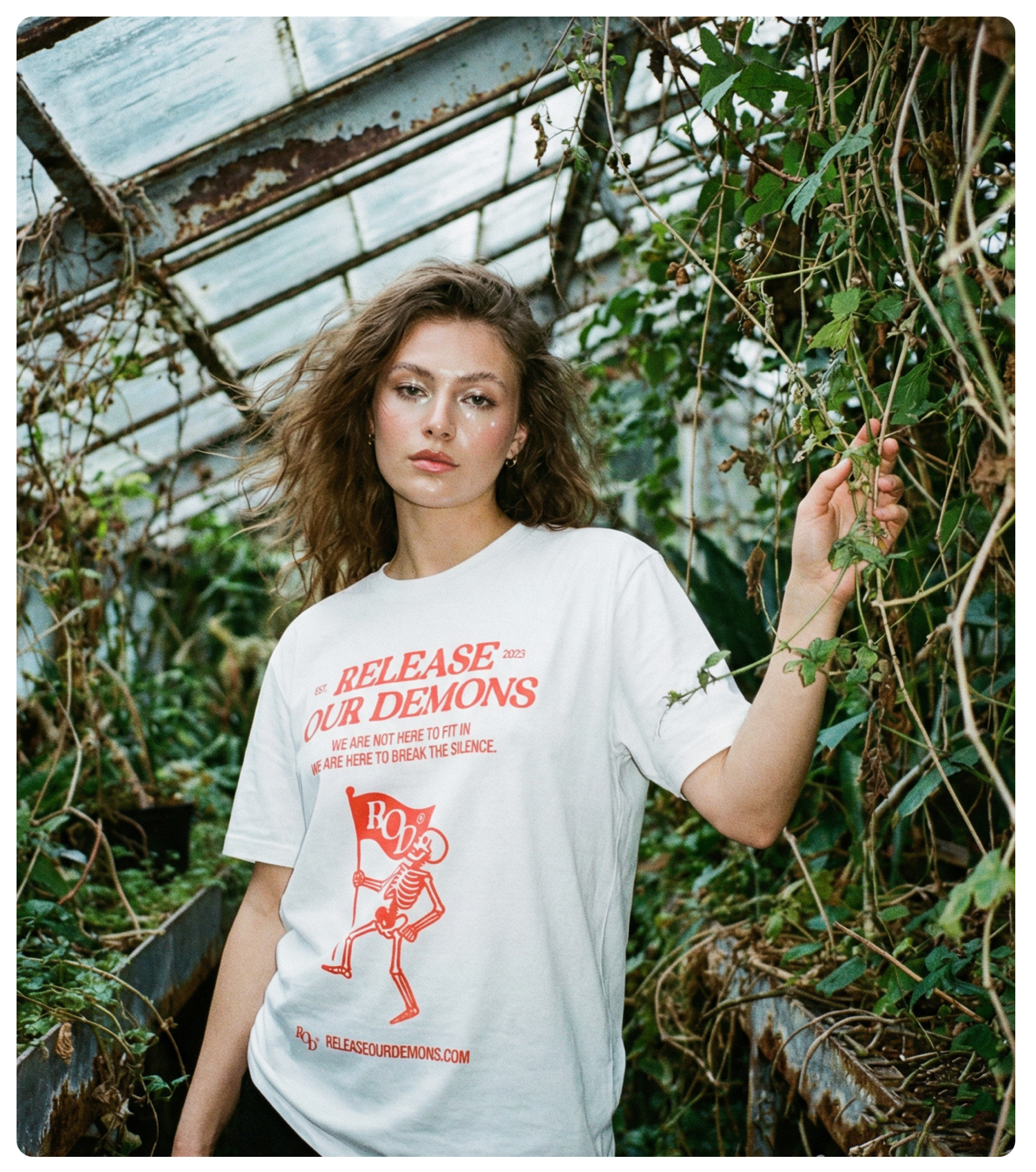 Break the silence T-Shirt – one of a kind (limited) - Obrázek 3